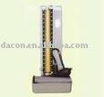 mercurial sphygmomanometer wall standard type 
